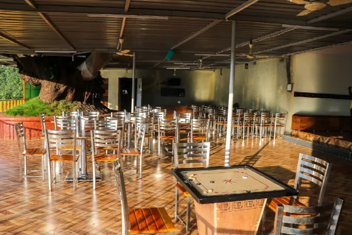 Resort restaurant