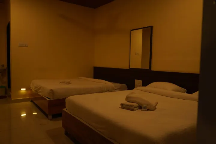 AC Deluxe Double room