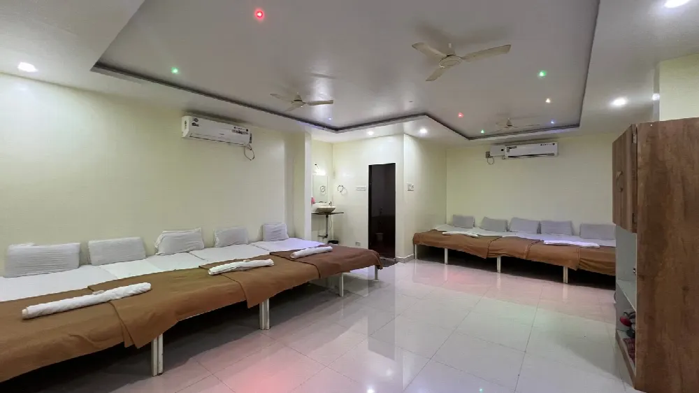 AC Family Suite Dormitory at Jalsrushti Agro Tourism