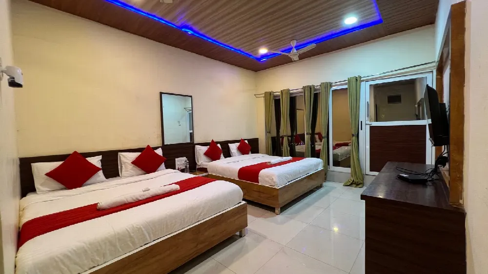 AC Deluxe Double at Jalsrushti Agro Tourism