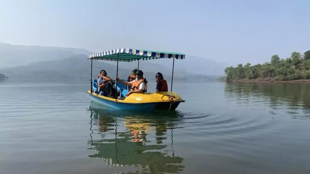 Shivsagar Lake near Tapola